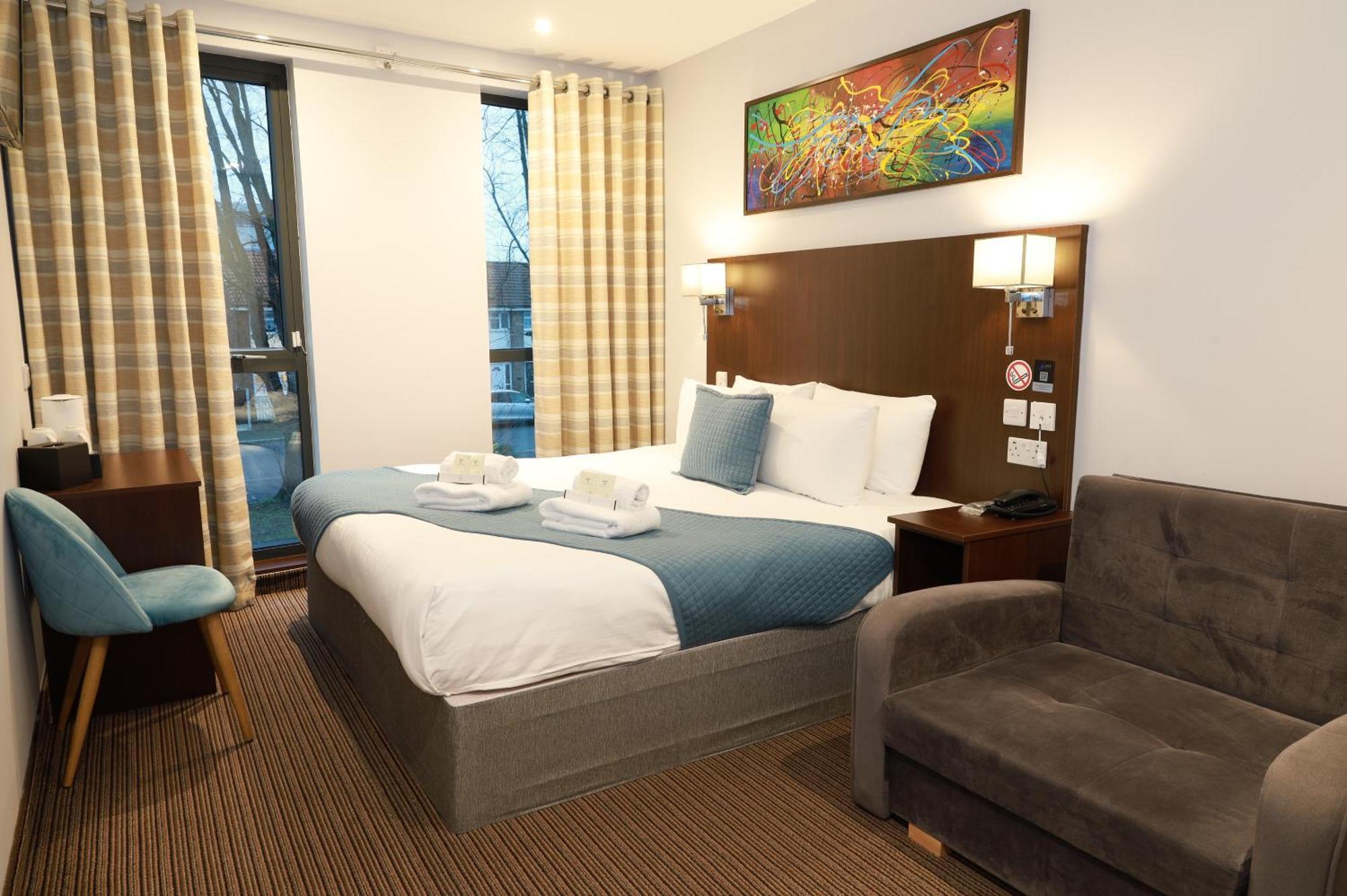 ลอนดอน ซิตี้ แอร์พอร์ต โฮเทล Hotel ภายนอก รูปภาพ